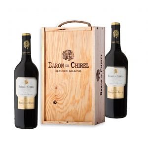 Vino tinto Barón de Chirel Reserva de Marqués de Riscal Denominación de Origen Calificada Rioja