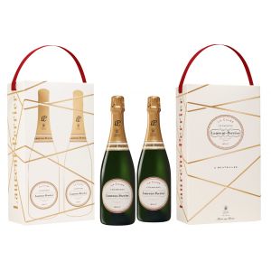 Laurent Perrier La Cuvée Brut Estuche de 2 botellas 75cl