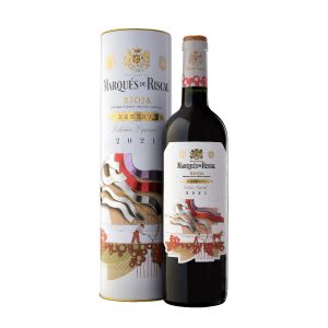Marqués de Riscal Reserva Edición Especial Risk All cánister