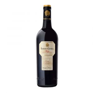 Vino tinto Barón de Chirel Reserva de Marqués de Riscal Denominación de Origen Calificada Rioja