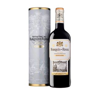 Botella magnum de Marqués de Riscal Reserva con canister