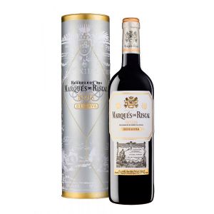 Vino tinto Marqués de Riscal Reserva Denominación de Origen Calificada Rioja