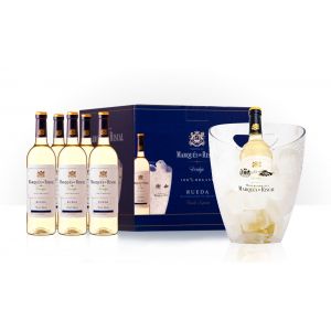 Vino blanco Marqués de Riscal Verdejo 100% organic Denominación de Origen Rueda 