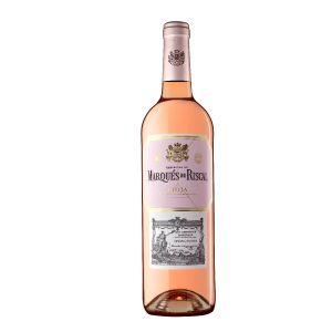 Vino rosado Marqués de Riscal Rosado denominación de origen calificada Rioja