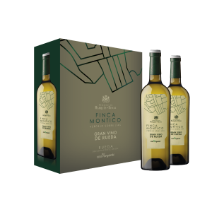 Finca Montico 2024-Estuche de cartón 2 botellas 75cl
