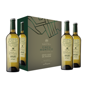 Vino blanco verdejo Marqués de Riscal Finca Montico D.O. Rueda