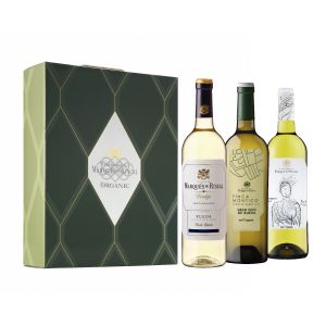 Pack 100% Organic 3 botellas