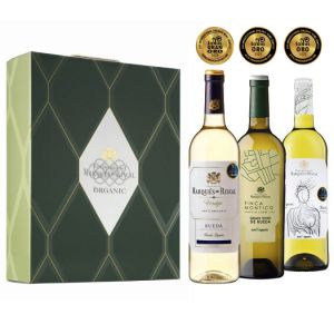 Pack 100% Organic 3 botellas