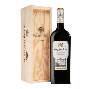 Vino tinto Marqués de Riscal Reserva Denominación de Origen Calificada Rioja