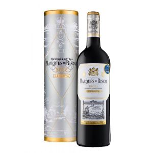 Vino tinto Marqués de Riscal Reserva Denominación de Origen Calificada Rioja