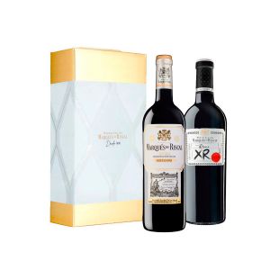 Estuche Reservas de Marqués de Riscal
