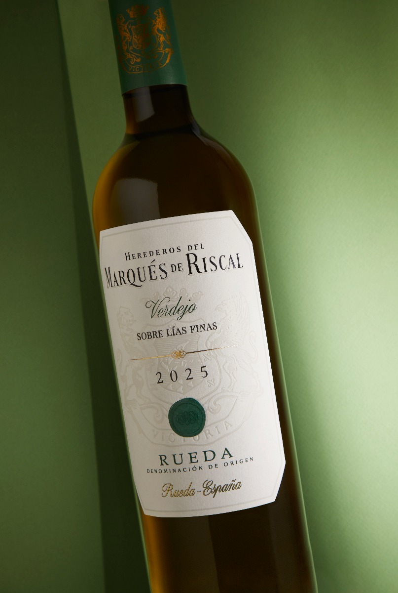 Marqués de Riscal Verdejo sobre lías finas